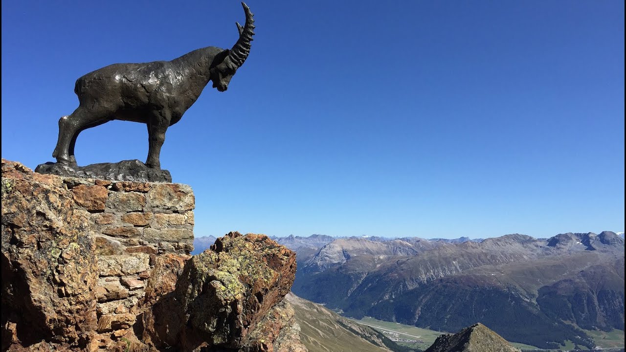 Saint Moritz: Piz Nair (3.057m) Schlattain DH [Full Video - Raw]  - (21/09/2019)