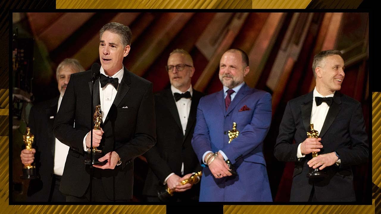 'Top Gun: Maverick' Wins Best Sound | 95th Oscars (2023)