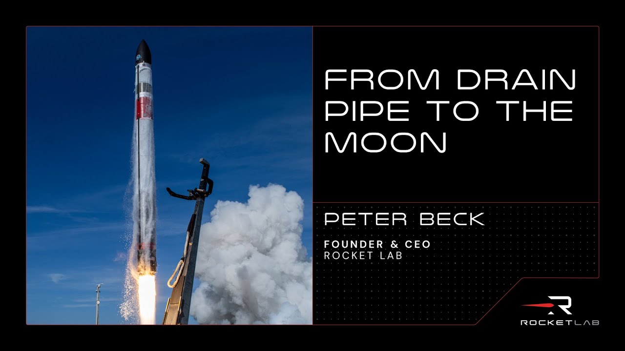 Rocket Lab | Peter Beck - SmallSat 2022 Keynote