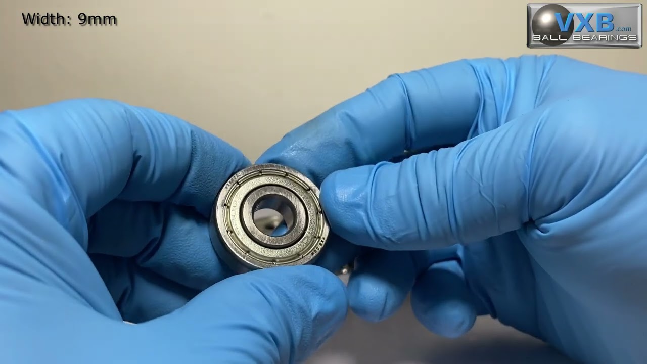 6200ZZ Shielded Ball Bearings Pack of 10