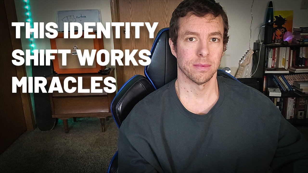 Смена идентичности, которая мгновенно меняет вашу реальность.