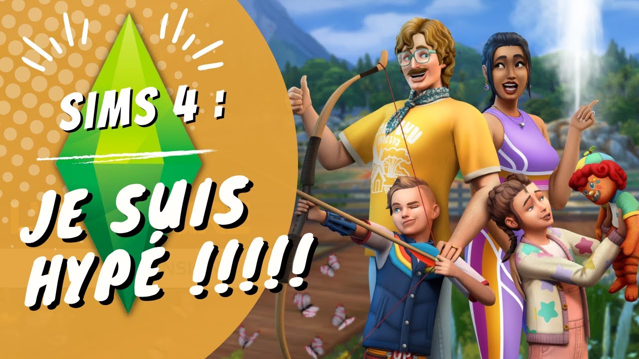 Sims 4 A l'aventure : Découverte et décryptage 🤓