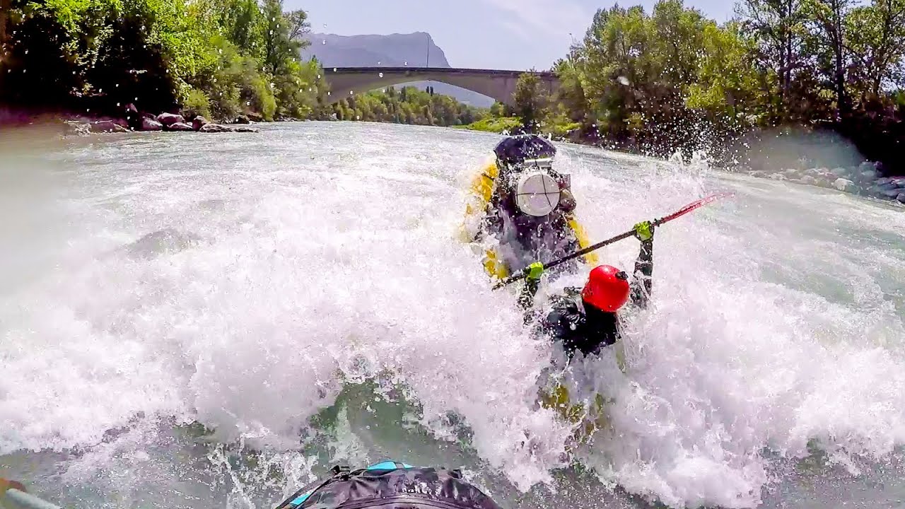 France 2022-05-27: Packrafting Durance 2/2