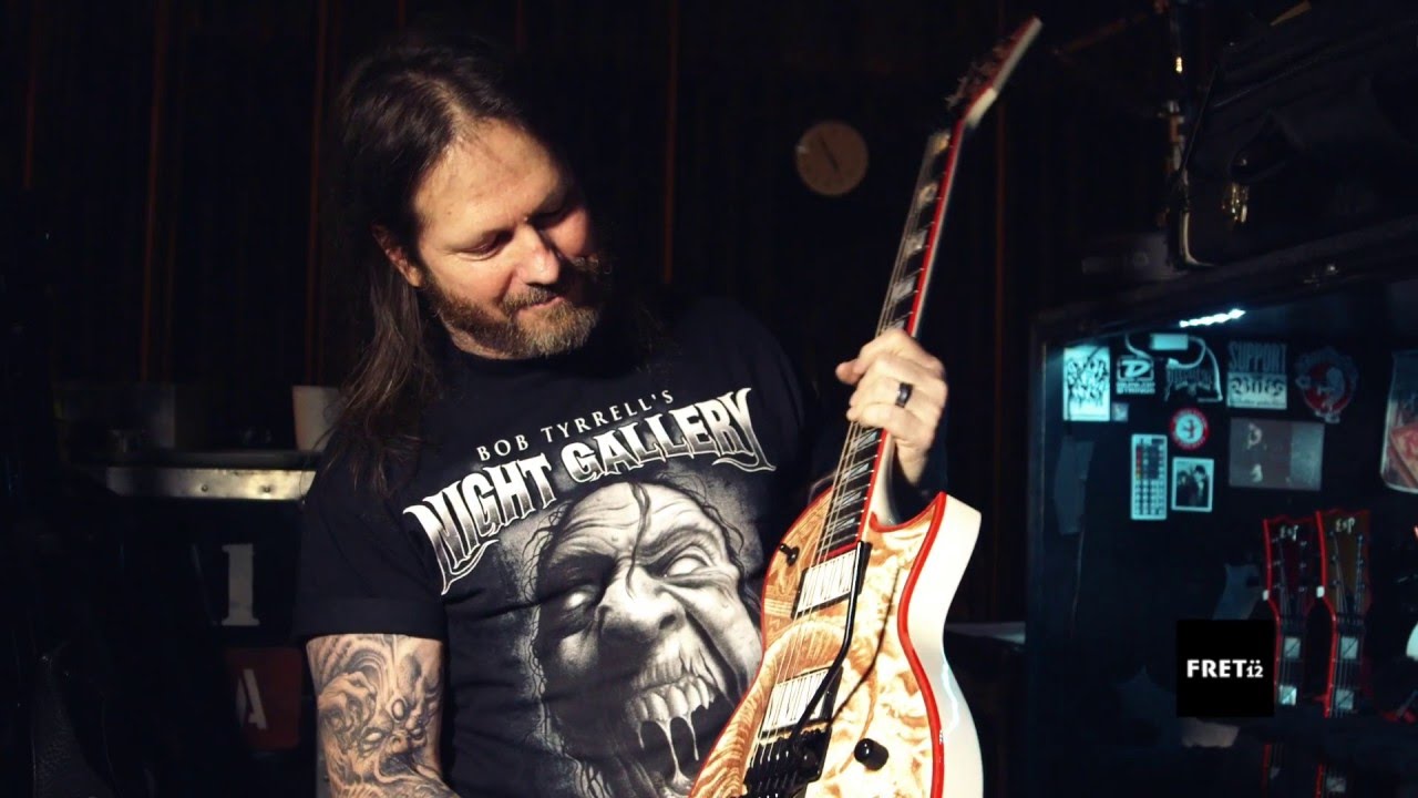 Тур FRET12 Artist Connect Rig с Гэри Холтом из Slayer