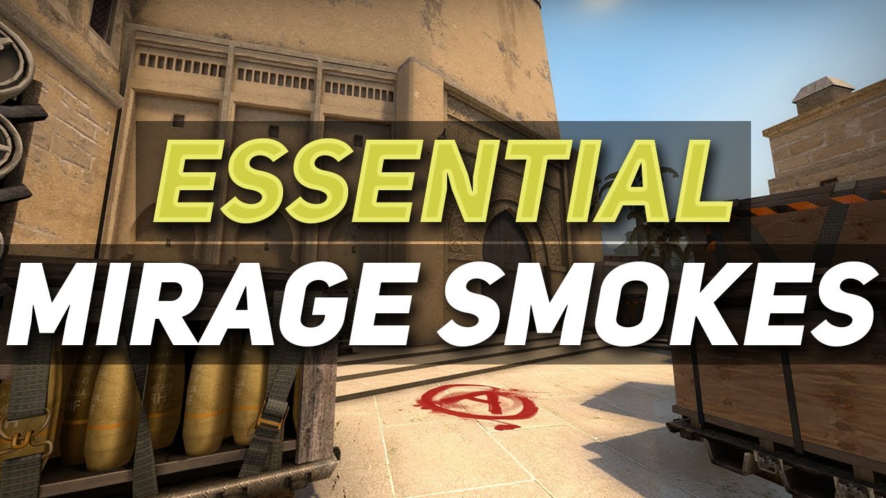 CS:GO &mdash; Essential Mirage Smokes 2021