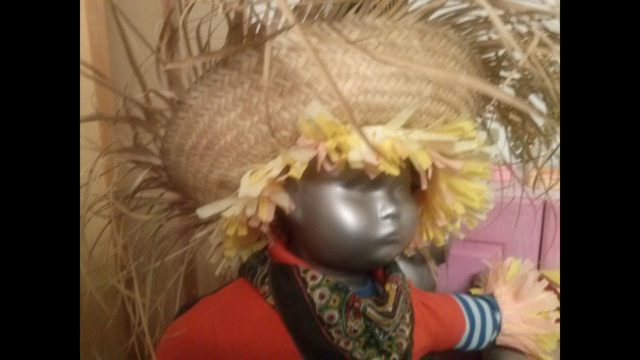 DIY DISFRAZ DE ESPANTAPÁJAROS PARA NIÑOS