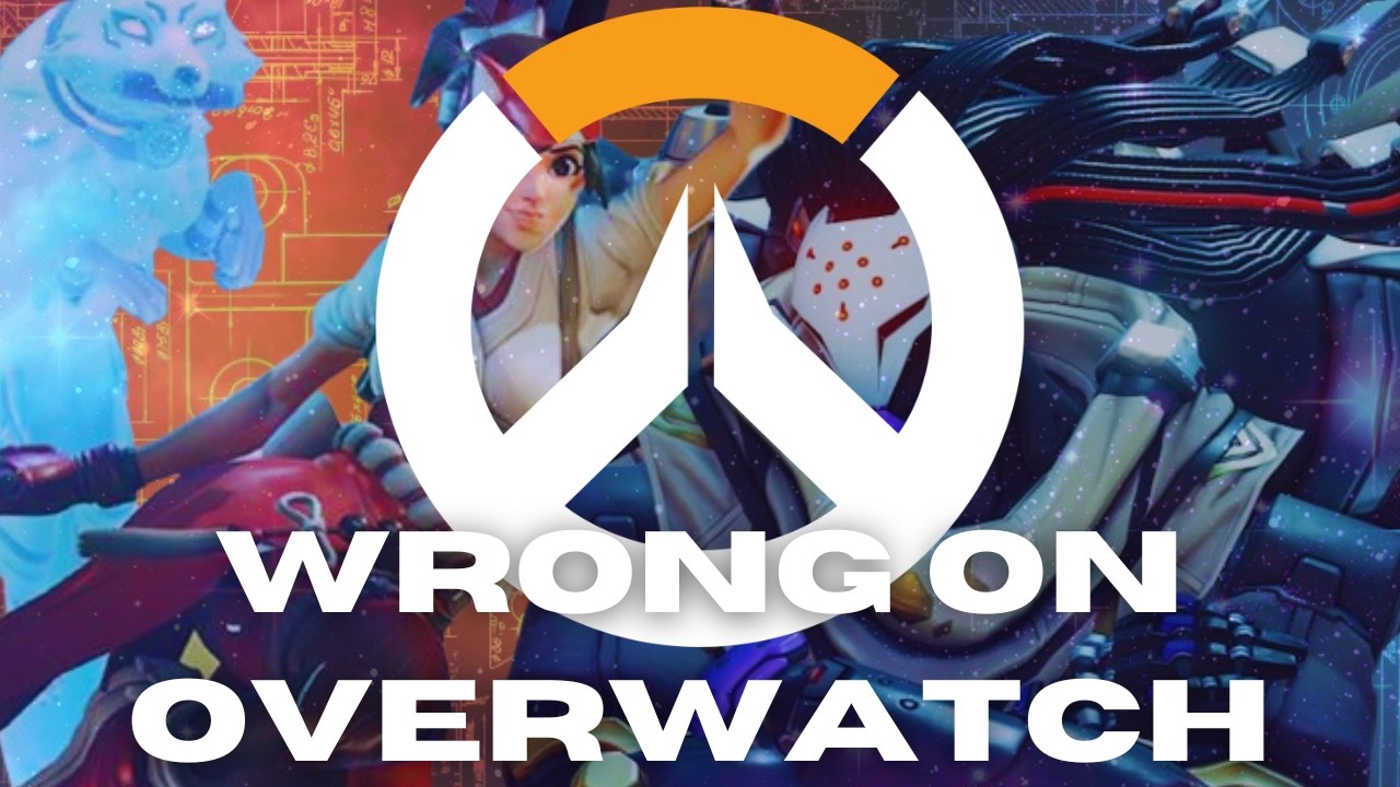 Flats is wrong about Overwatch