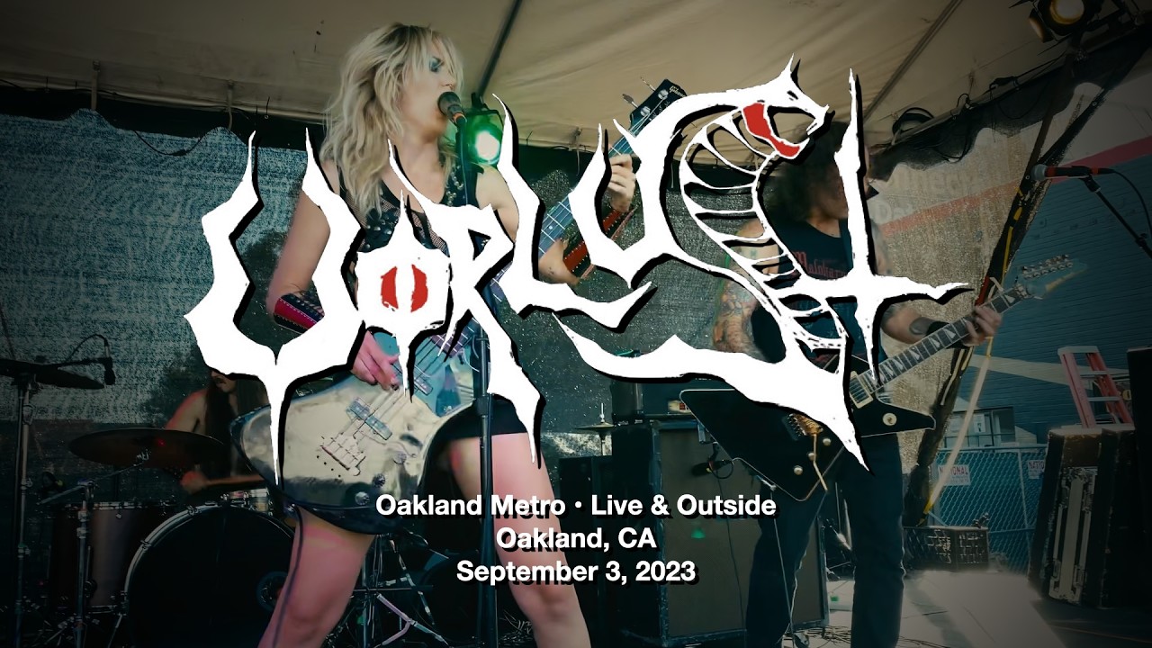 Poseurs Only Media // VORLUST // 9-3-23 // Oakland, CA