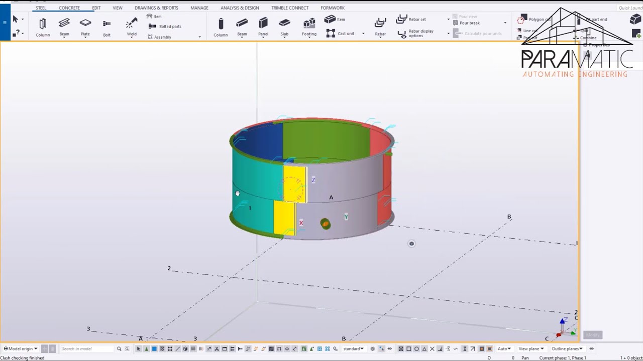 ParaMatic Automated Round Tanks