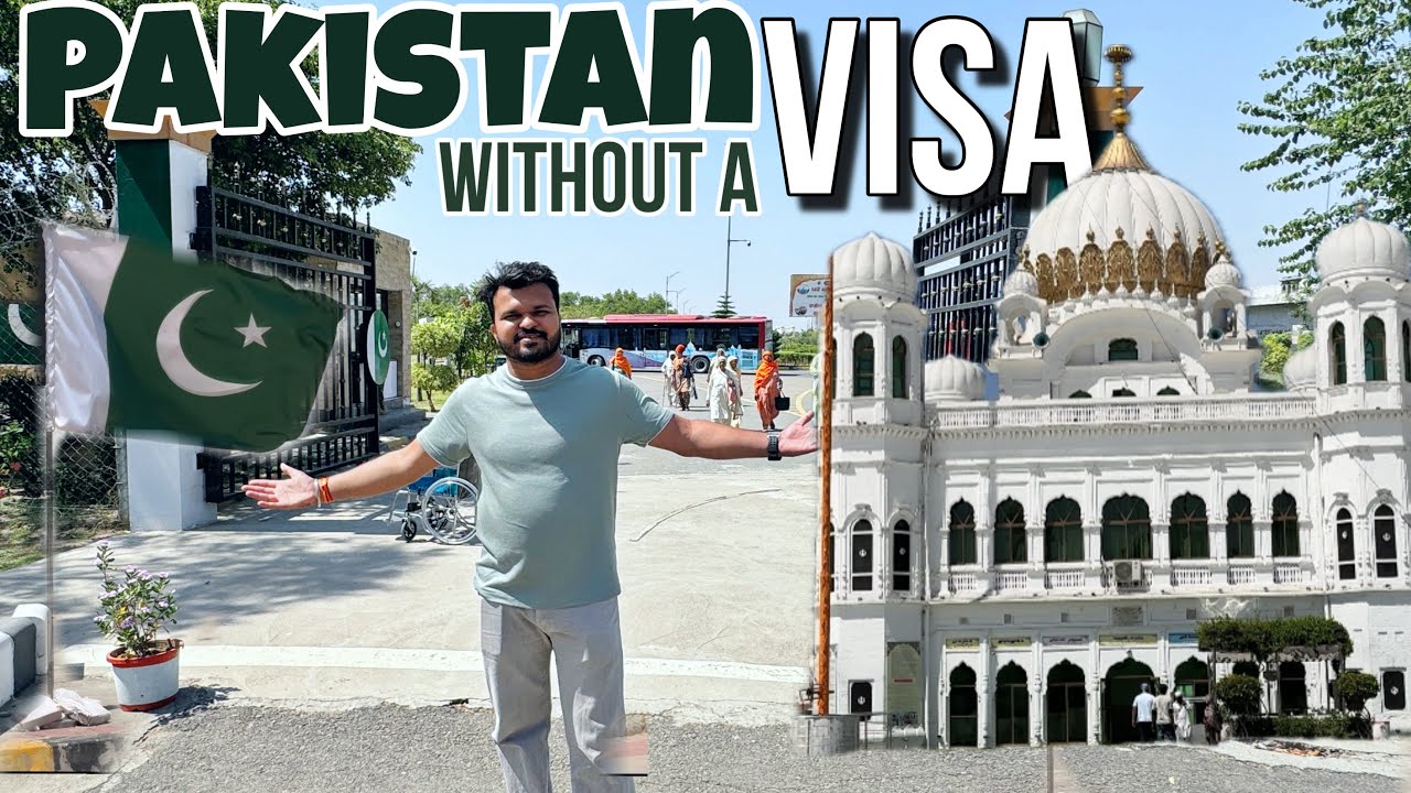 We Visited Kartarpur Gurudwara in Pakistan | Kartarpur Corridor | 4K Video