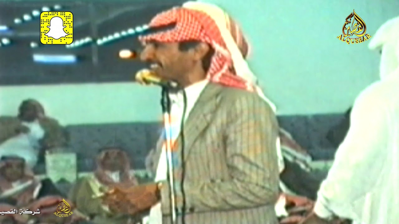 موال🎤 (حكمً ماهو لله لابده يزولي) مطلق الثبيتي  ❌ حبيب العازمي  ـ قاعة ليلتي ـ الطايف - ١٤١٣/٨/١٩ه‍ـ