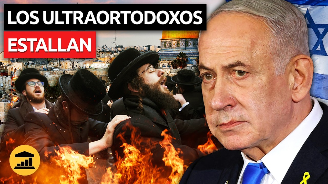 ¿Por qué los ULTRAORTODOXOS son el MAYOR PROBLEMA de ISRAEL? @VisualPolitik