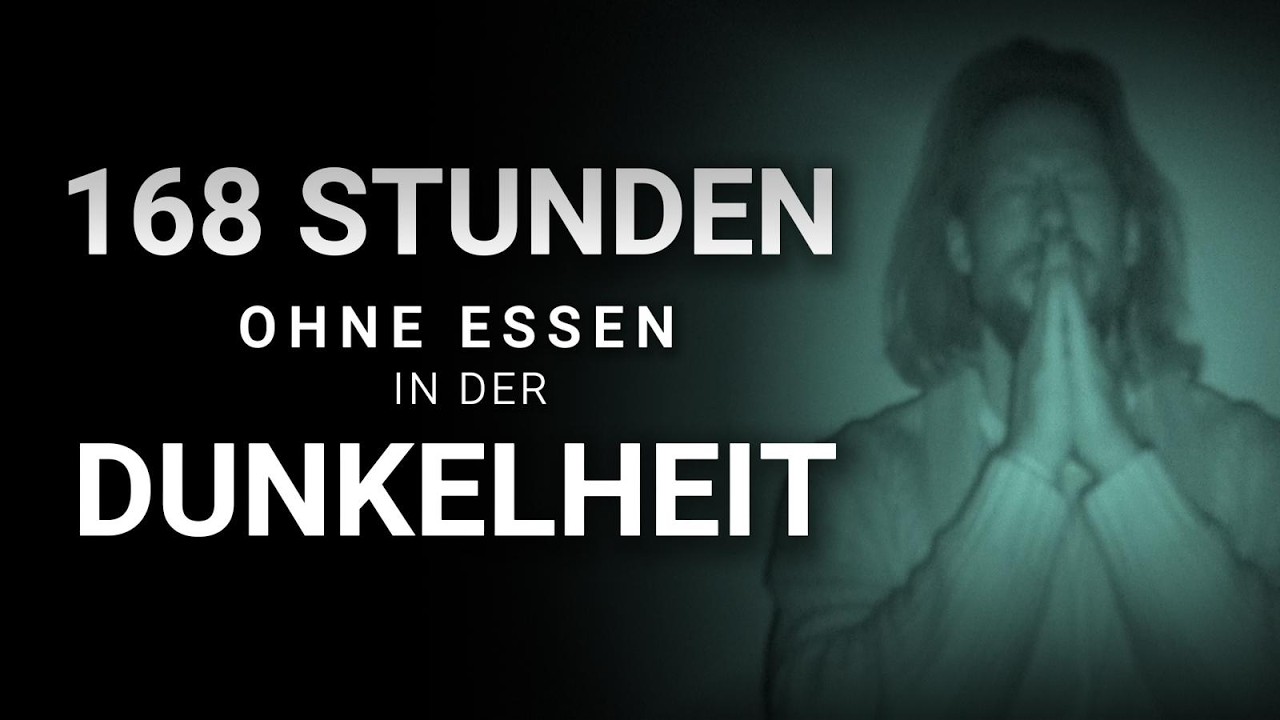7 Tage kein Licht kein Essen - Selbstexperiment