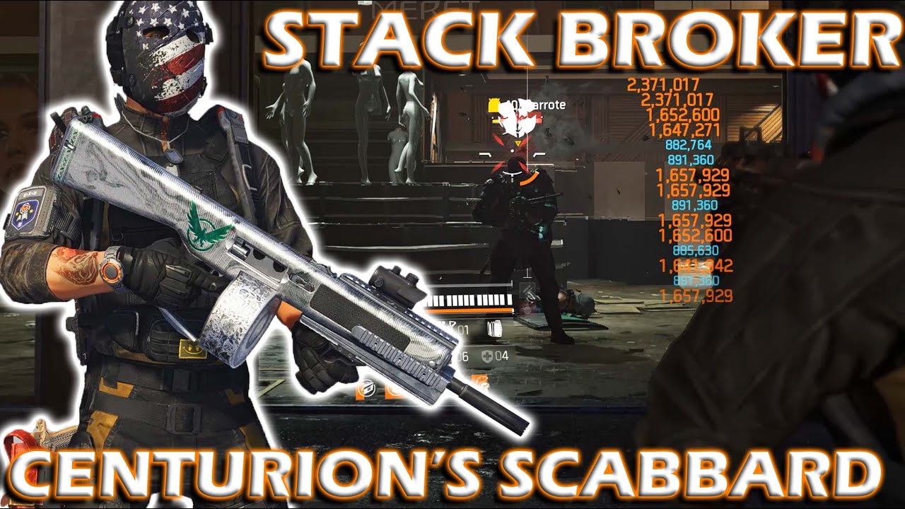 This Rifle Stack Broker Combo Hits HARD | Modifiers OFF | Striker Solo PVE Build #division2