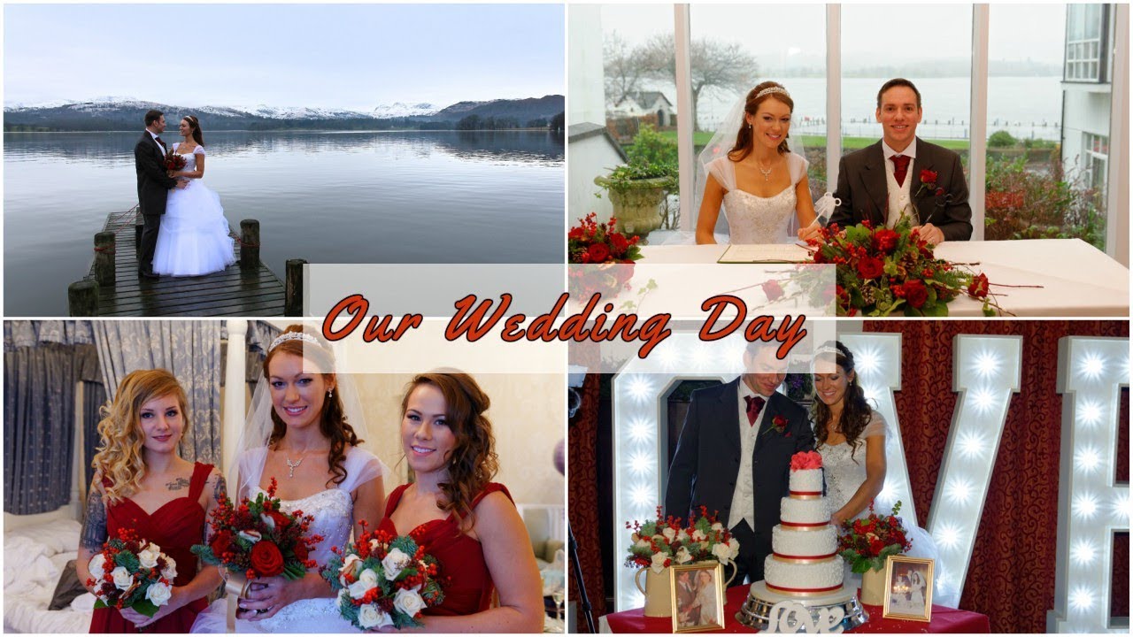 OUR WEDDING DAY!!!! Saturday 12th December 2015 at the Low Wood Hotel, Lake Windermere