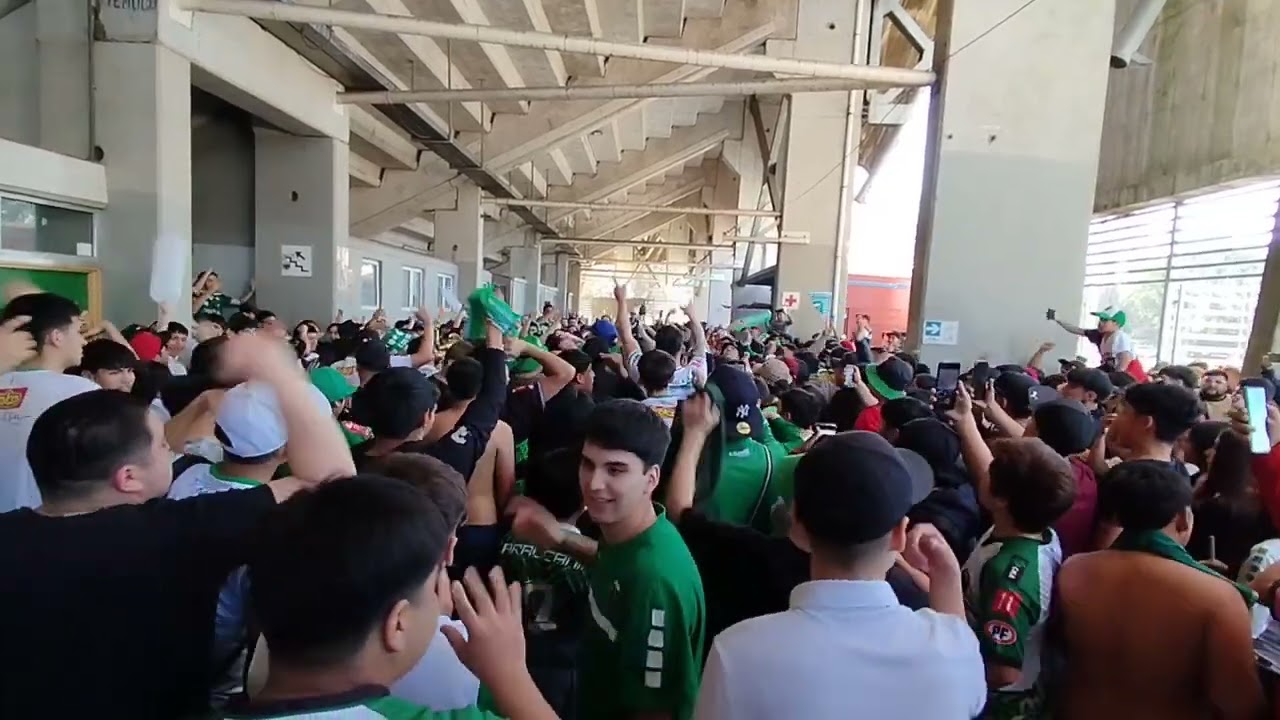 ASÍ SE VIVE EL FÚTBOL EN TEMUCO!🇳🇬Temuco 2-1 Cobreloa - LOS DEVOTOS 2023