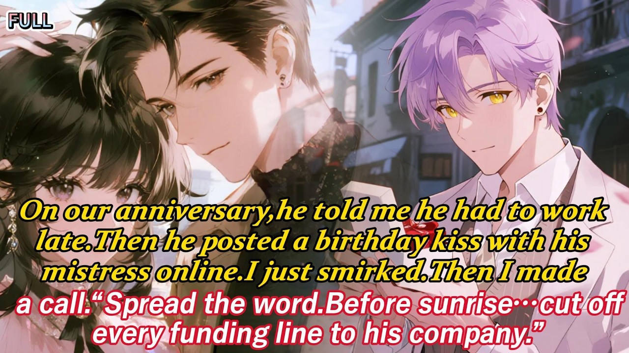 On our anniversary,he told me he had to work late.Then he posted a birthday kiss with his mistress..