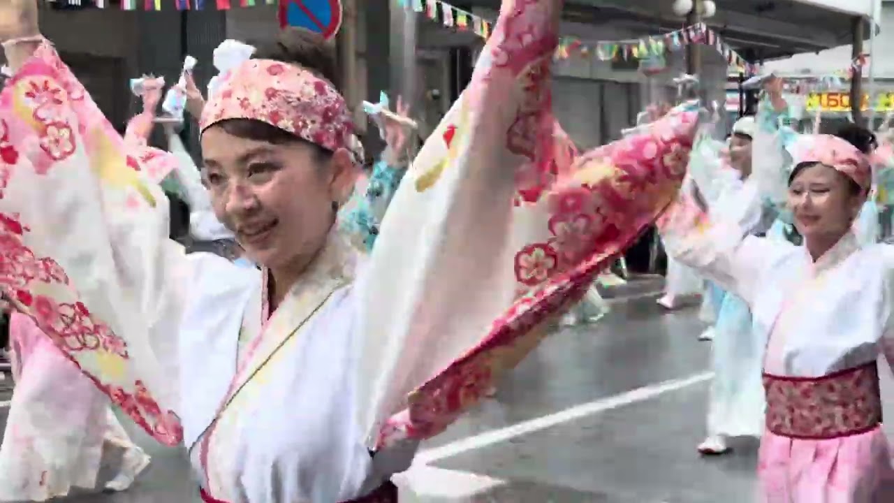 《いちぜん》  ～虹に夏恋～  【よさこい祭り2025】本祭2日目  愛宕競演場