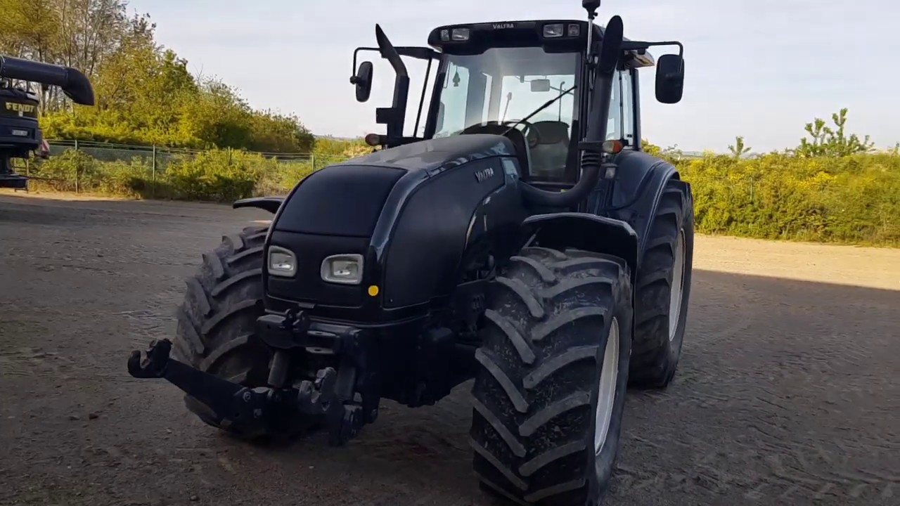 Traktor Valtra T190, 11890h, FH, Germany