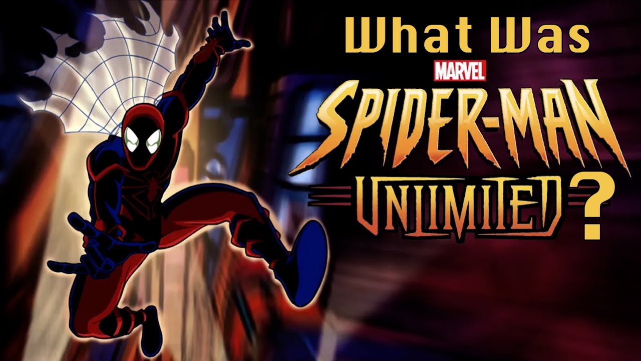 What was Spider Man Unlimited?