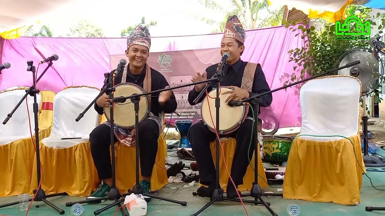 Lucu!!! Berbalas pantun Madihin Adat Banjar