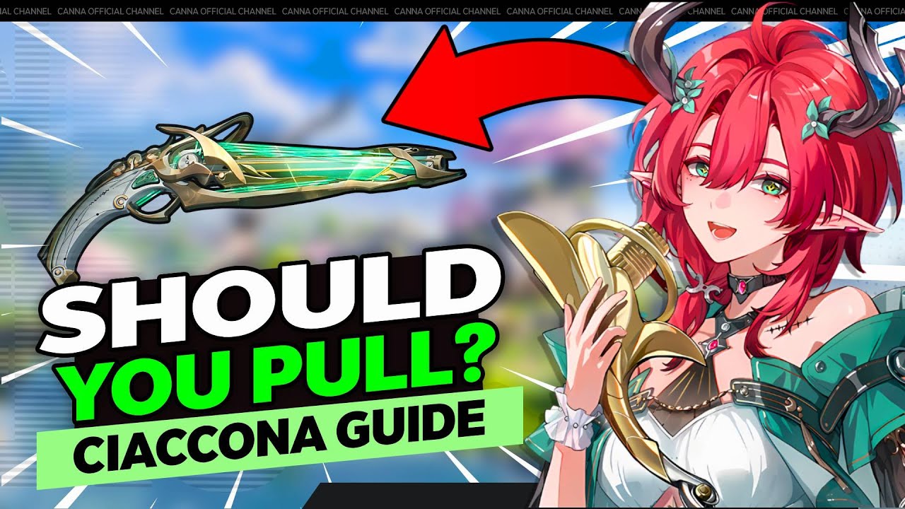 DONT MAKE THIS MISTAKE! The BEST Guide to Ciaccona (Build/Weapons/Teams) - Wuthering Waves