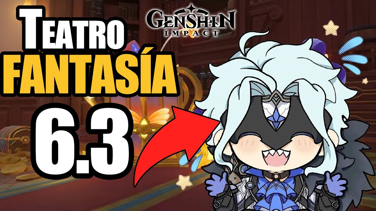 HACIENDO TEATROS DEL CHAT Y SORTEO || Genshin Impact 6.3