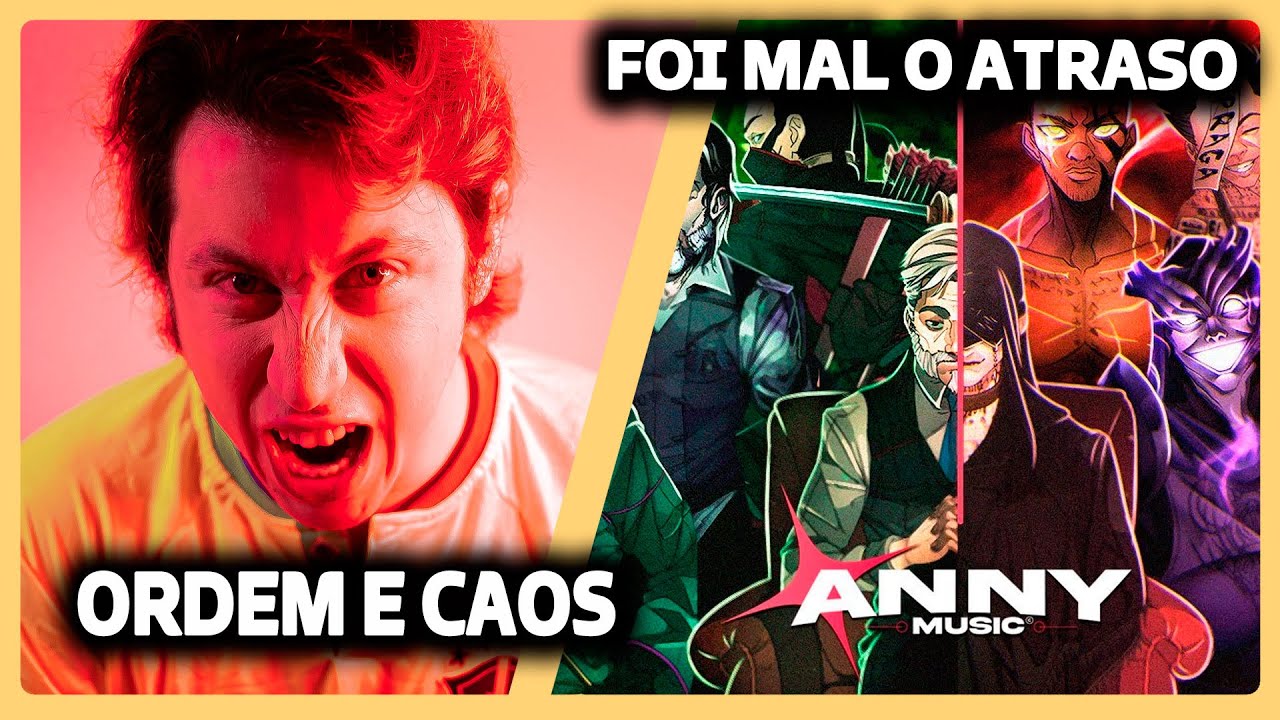 Ordem e Caos | Anny ft.URT & HenriqueMendonca | REACT DO MORENO