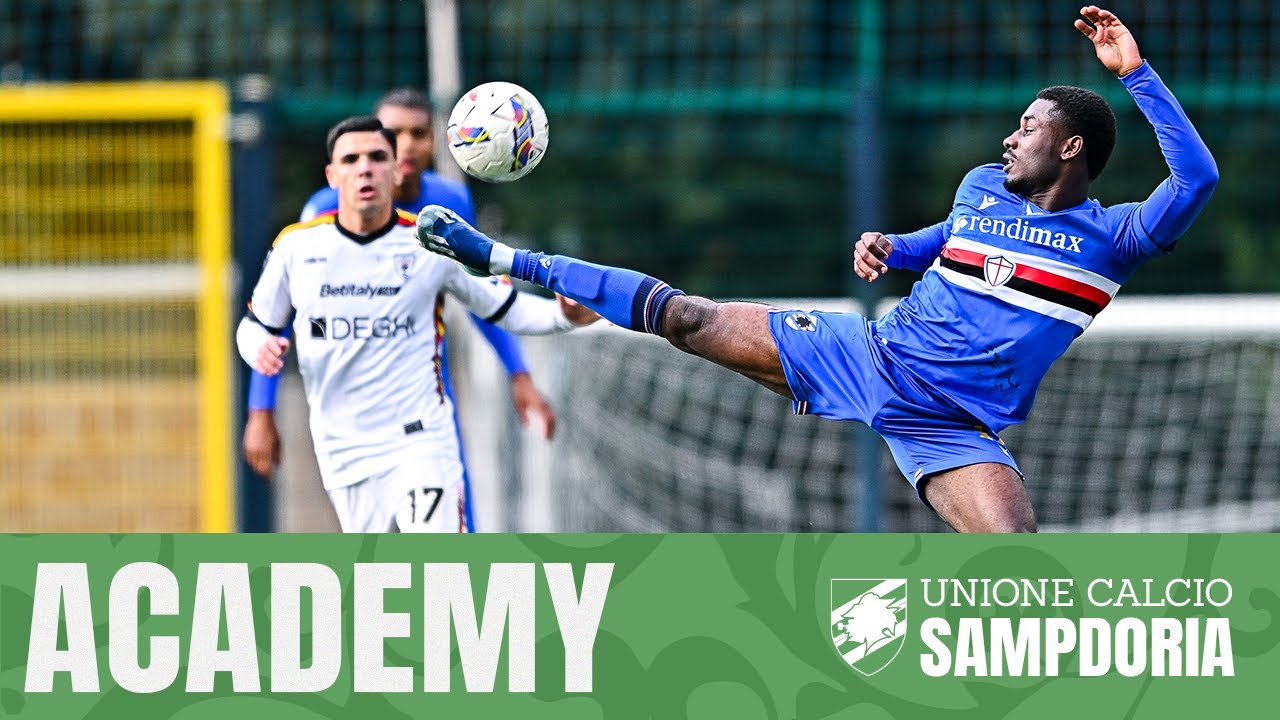 Highlights Primavera 1: Sampdoria-Lecce 3-1