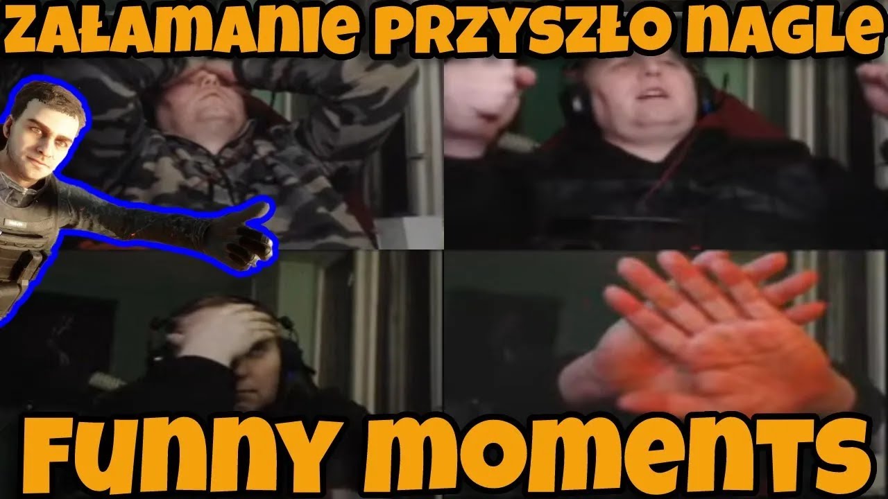 Hallack - Funny Moments #6 Załamanie