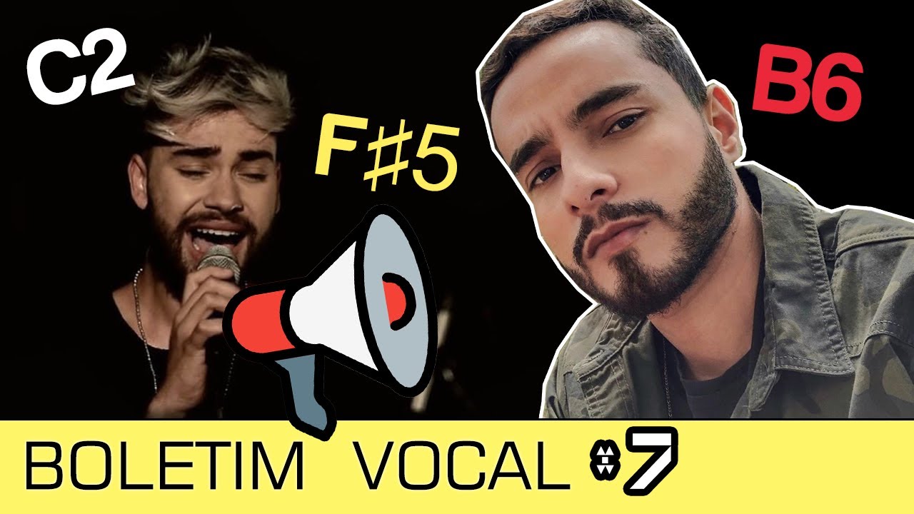 GABRIEL HENRIQUE ensina COMO FAZER WHISTLES, HERIC TOLENTINO mostra EXTENSÃO e MAIS | #BoletimVocal