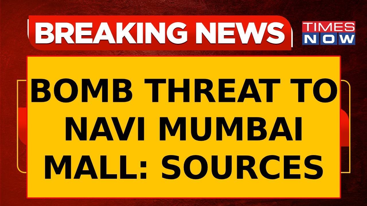Breaking News: Bomb Threat At Vashi's Inorbit Mall In Navi Mumbai, Security Inspection Underway