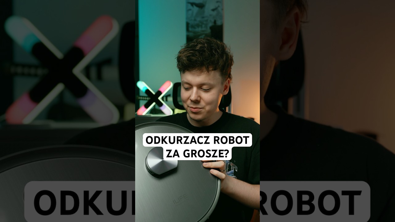 TANI ROBOT ODKURZACZ Z CHIN  😳 Ten gadżet zmienił moje życie!