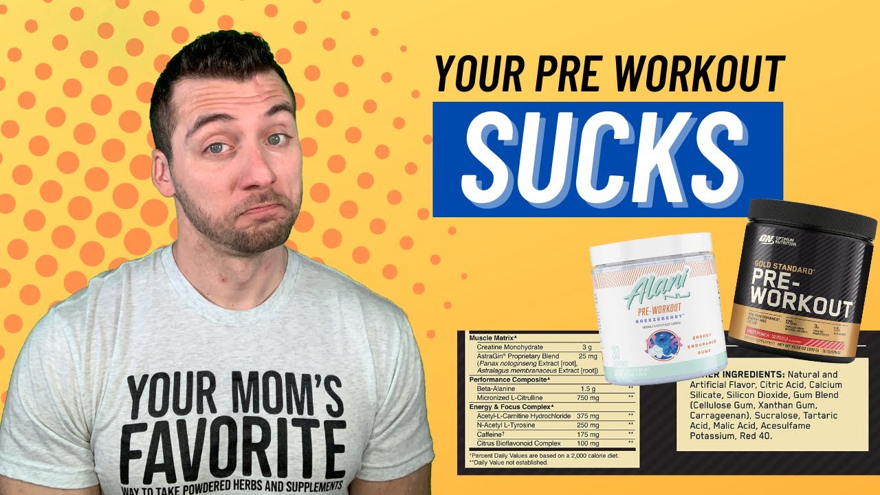 How To Make the BEST Pre-Workout in Under 45 Seconds