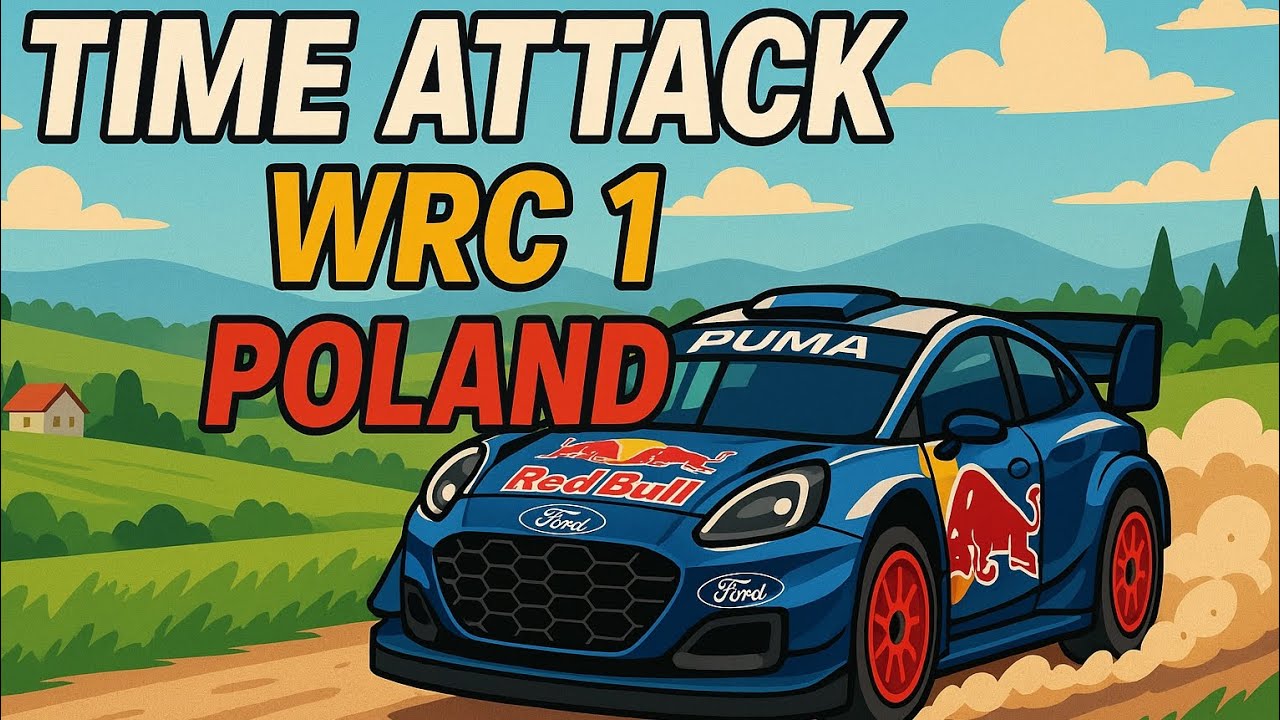 - EA WRC - Rally Poland - Ford Puma WRC1