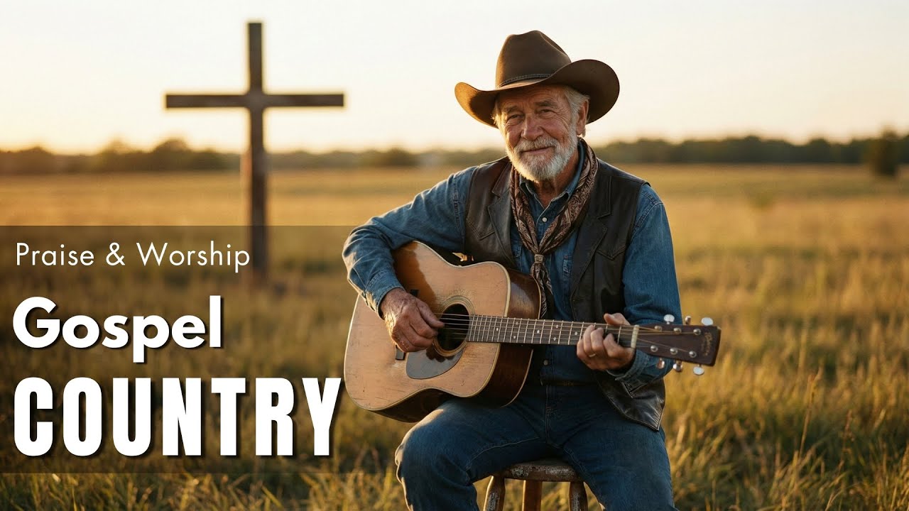 【Country Gospel 252】 Calm Playlist / for Relax / Hope / Strength / Encouragement