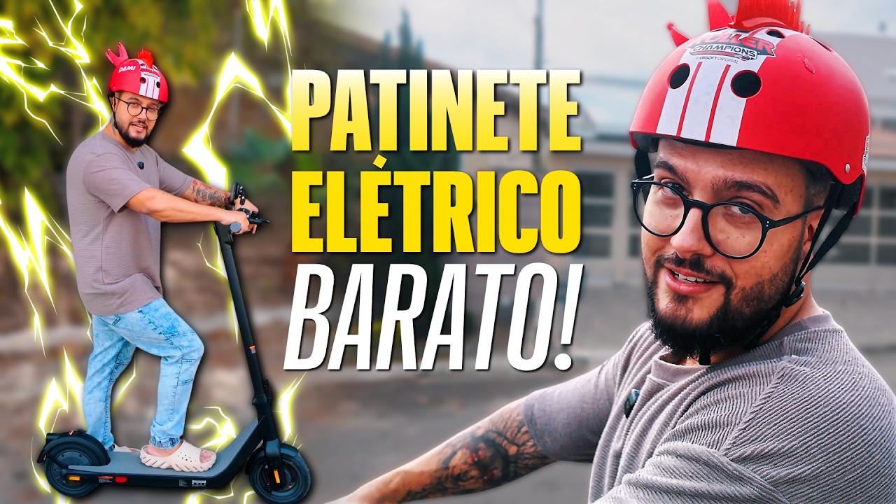 PATINETE ELÉTRICO presta mesmo? Arrisquei minha vida pra descobrir.