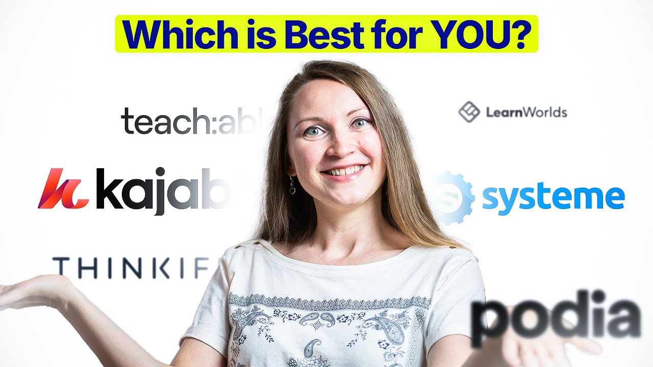 10 Best Online Course Platforms 2026 (Teachable vs. Thinkific vs. Thrivecart, Kartra, Learnworlds)