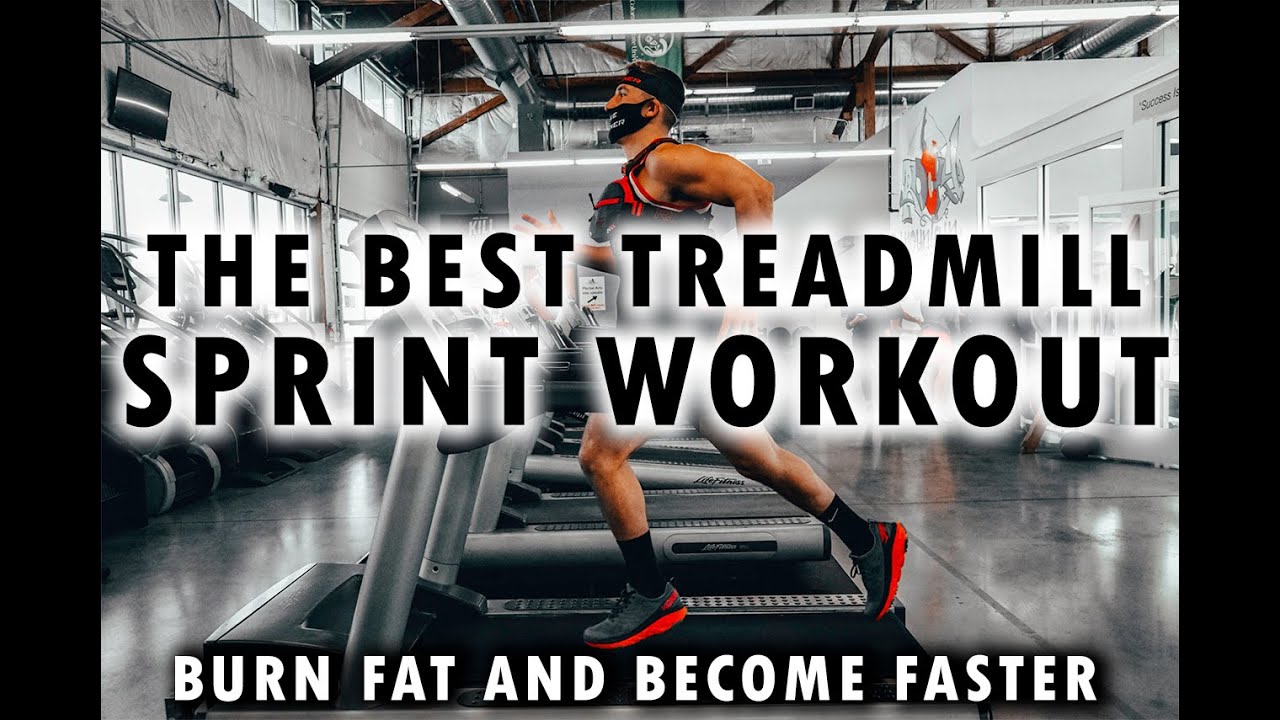 The Best Treadmill Sprint Workout (GET SHREDDED FAST)