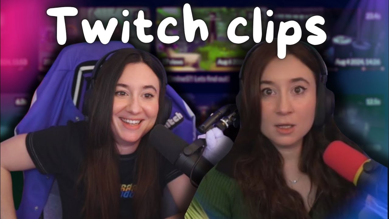 Подборка клипов Карлы с Twitch (август и сентябрь)
