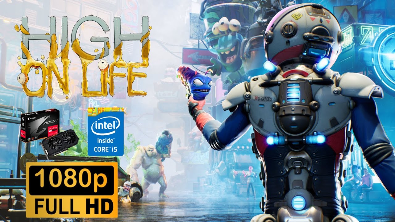 High on Life (AMD RX570 4gb)