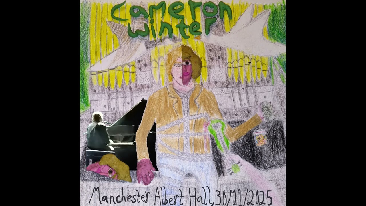 Cameron Winter - Live at Manchester Albert Hall, 30/11/2025