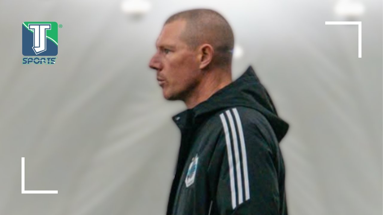 Cam Knowles ATTENTIVE to Minnesota United's TRAINING prior to the START of the MLS season