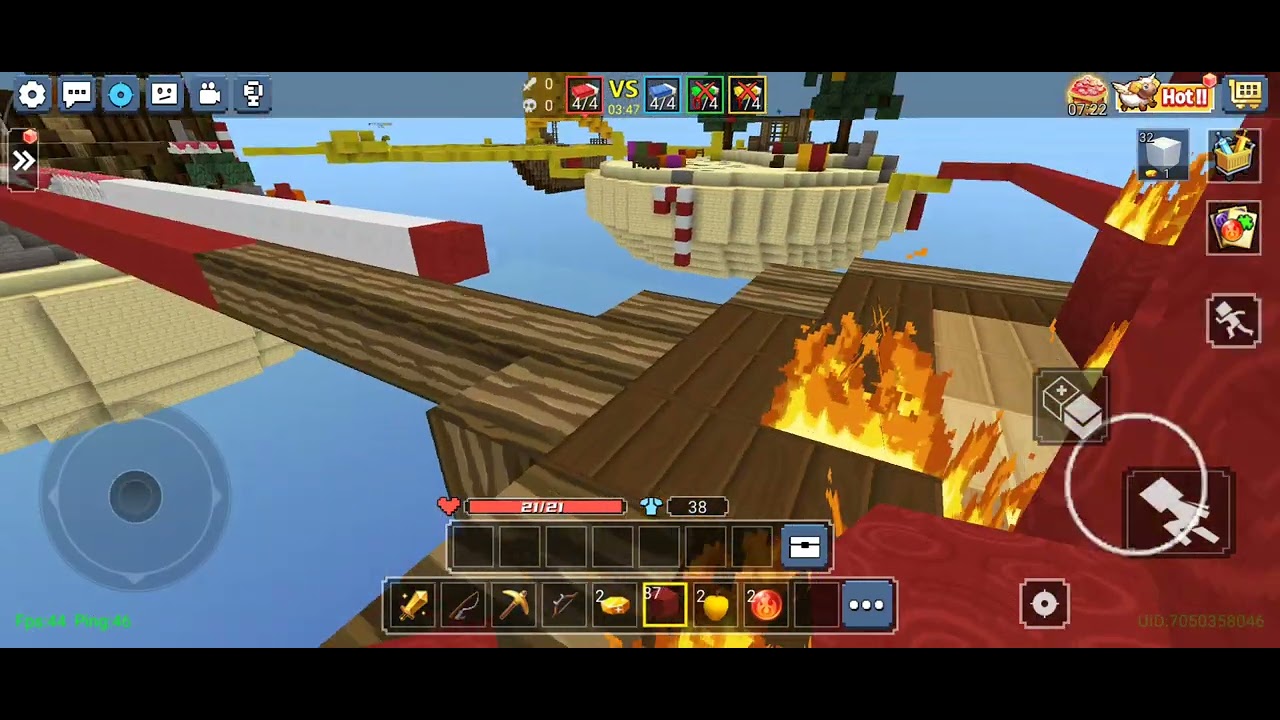 Blockman go oynuyorum part 1 