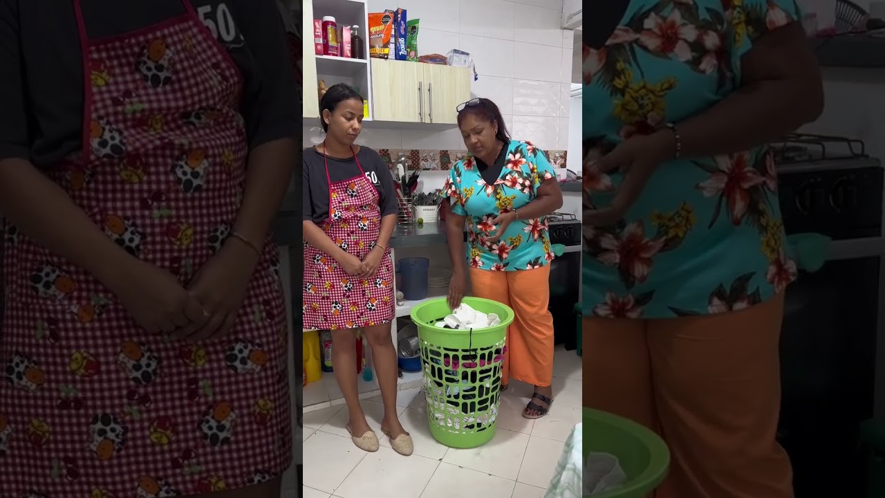 Suegra le hacía hacer todas las cosas en casa a su nueraal final su hijo le da una lección