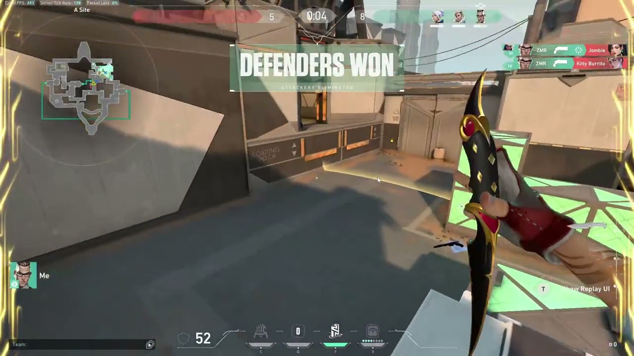 VALORANT Chamber Highlights @ 4K OVERTIME | VALORANT PH |