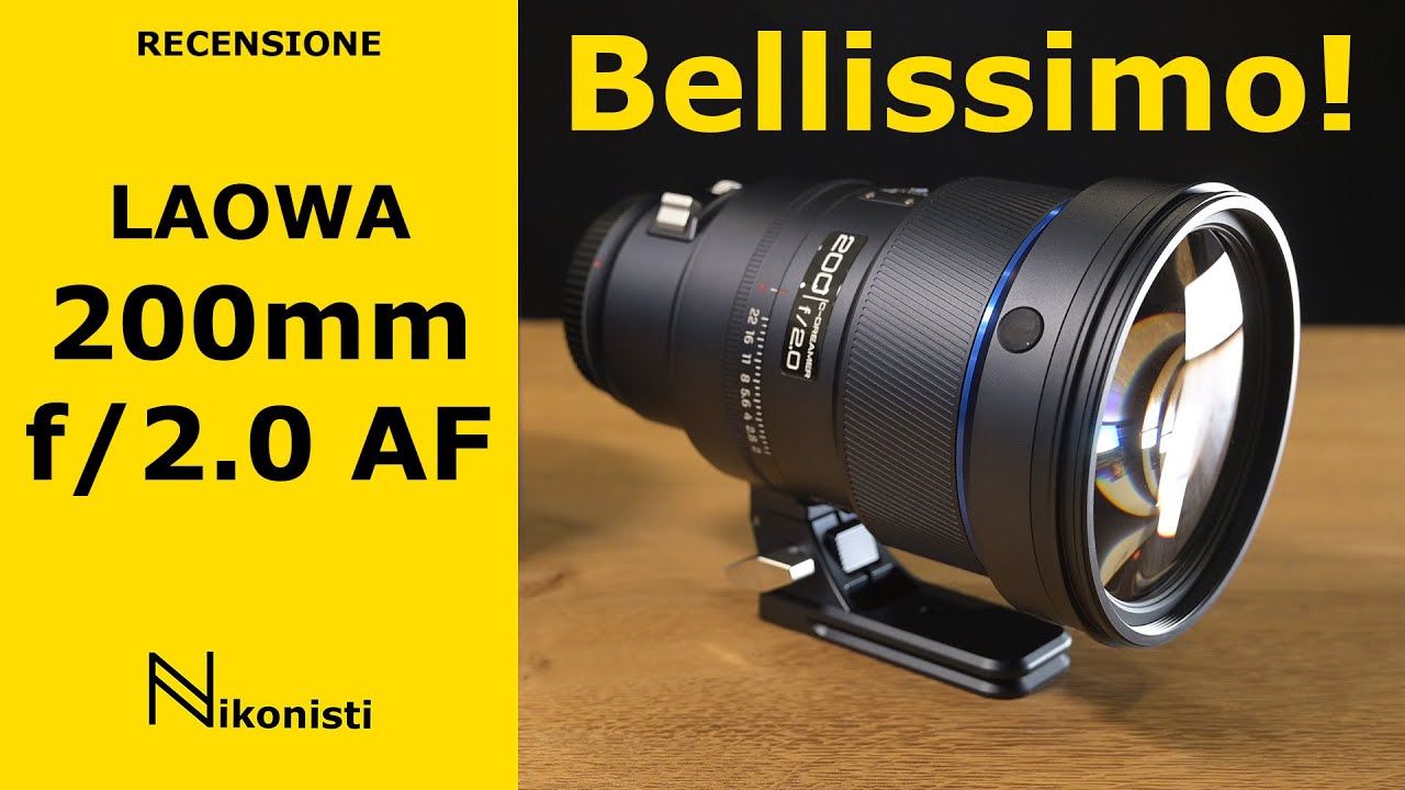 Laowa 200mm f/2.0 autofocus