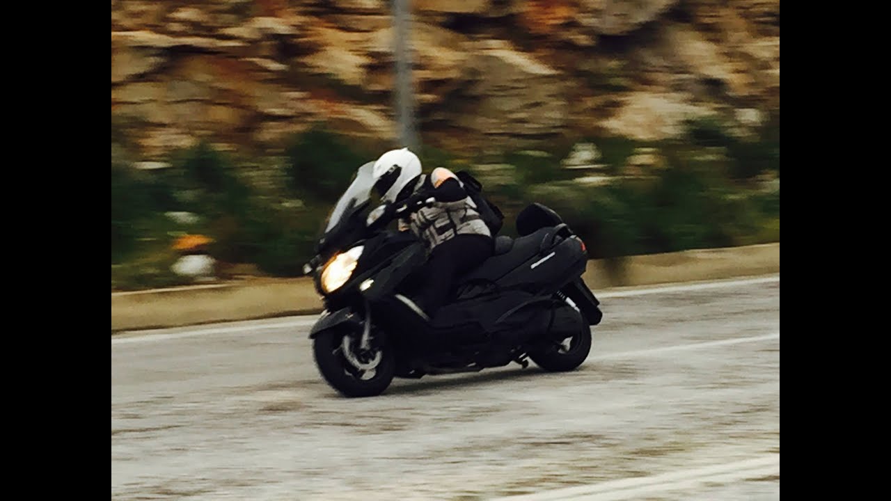 Suzuki Burgman 650 ABS Executive Test-ride