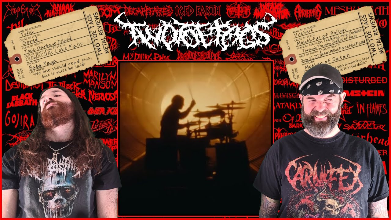 🤘Sylosis - Deadwood - REACTION