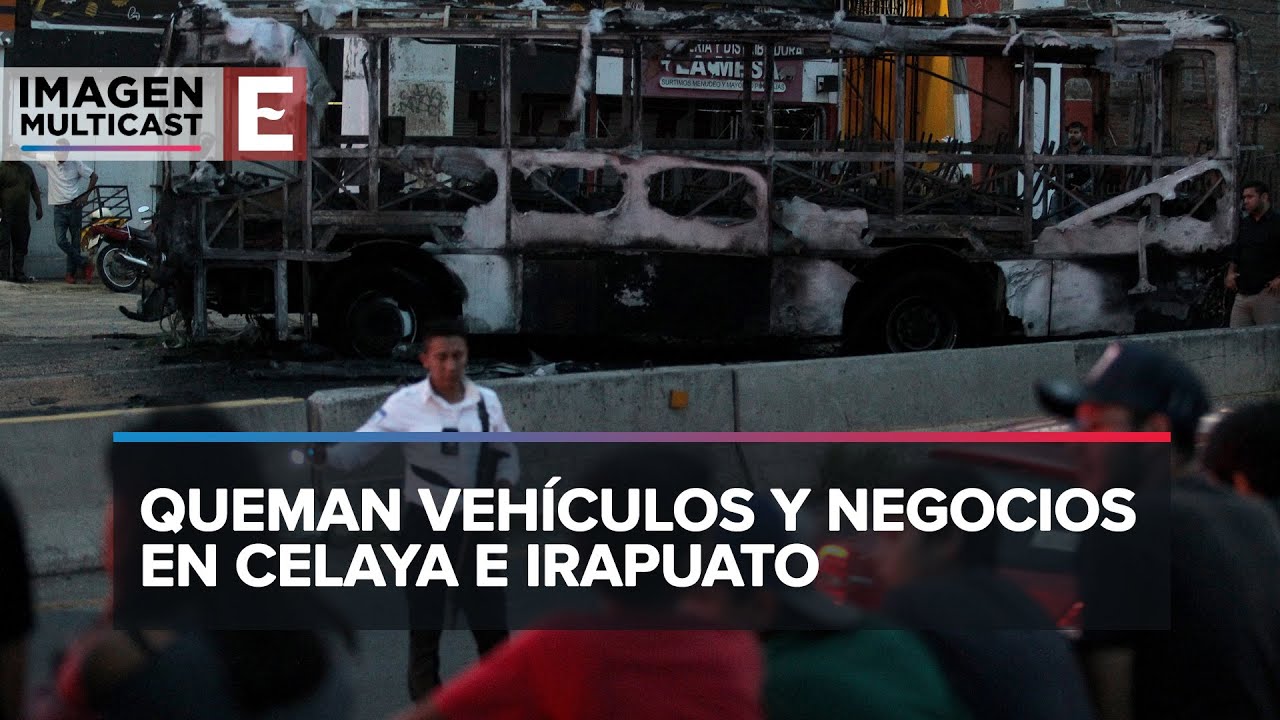 Guanajuato vive atemorizado por recientes actos de violencia
